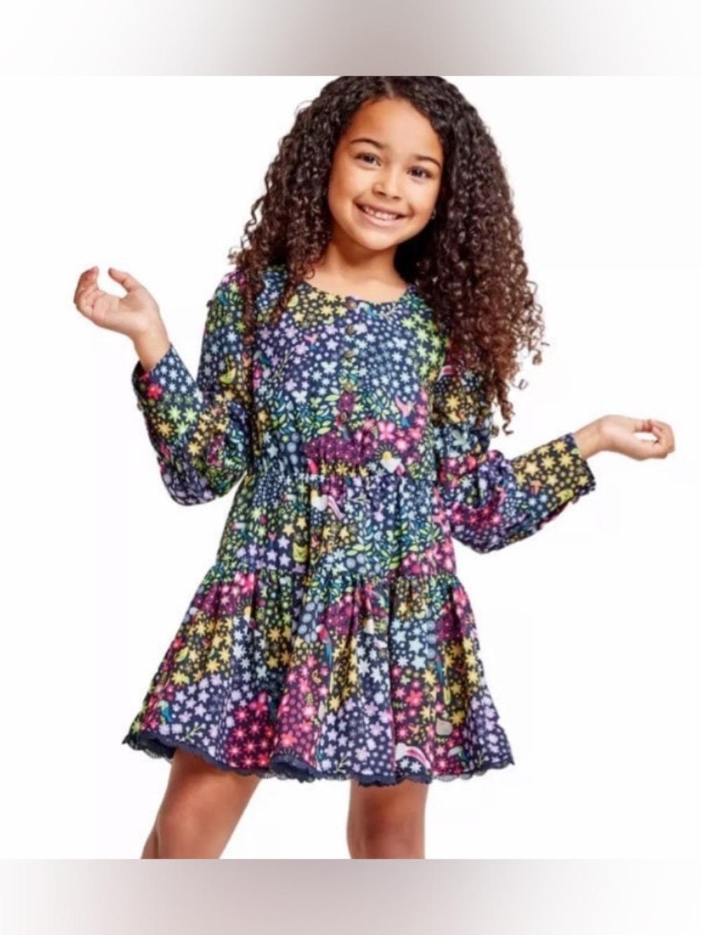 Disney Encanto Dress for Girls Size 7/8